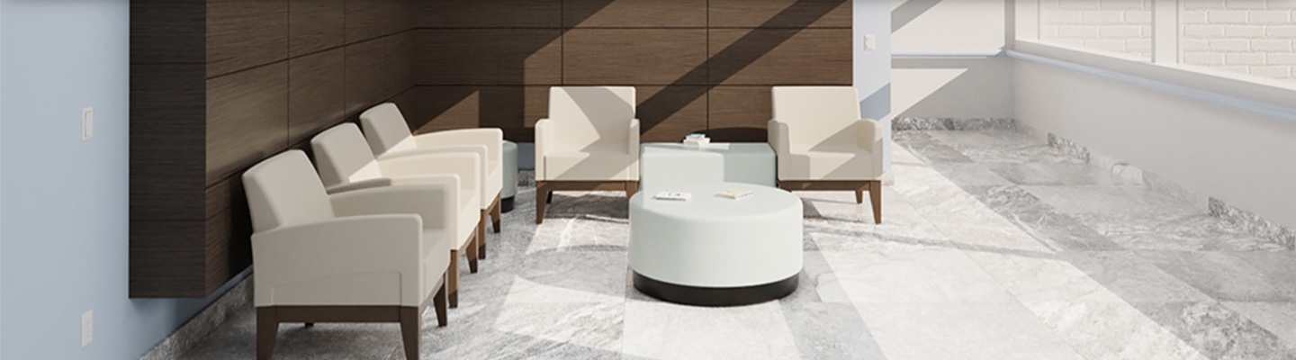 Forté® Lounge Armless Chairs - Norix