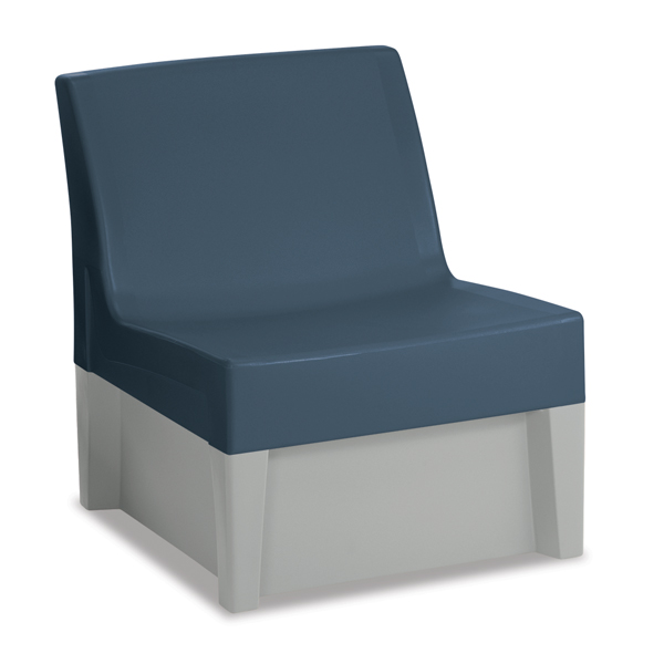 Forté® Lounge Armless Chairs - Norix