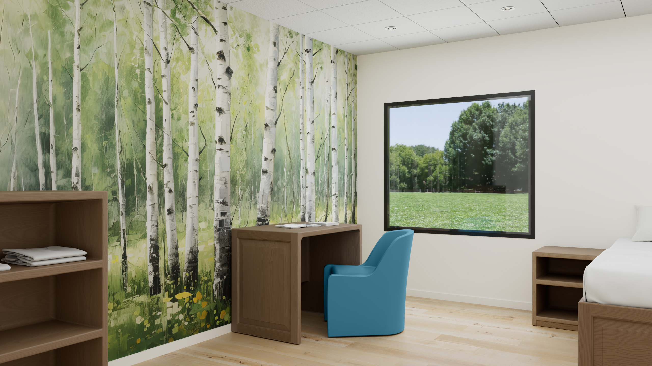 Coupe Lounge Armless | Behavioral Health Seating | Norix
