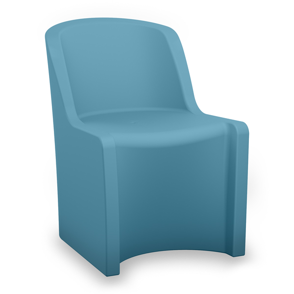Coupe Lounge Armless | Behavioral Health Seating | Norix