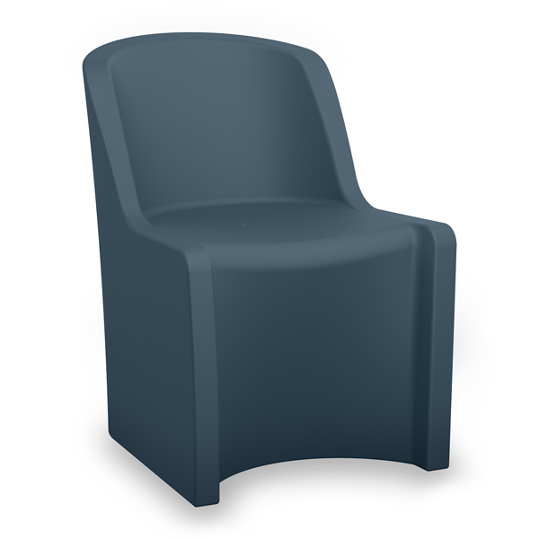 Coupe Lounge Armless | Behavioral Health Seating | Norix