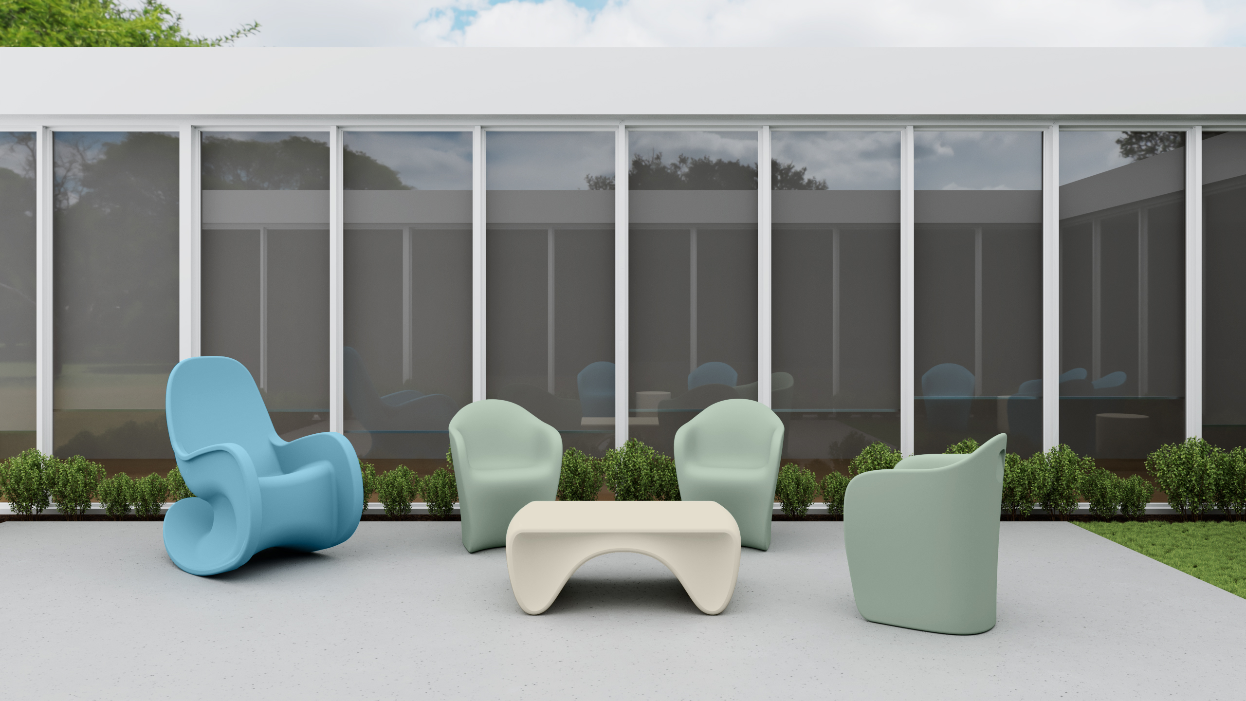 Flux Arm Chair | Behavioral Health Chair | Norix